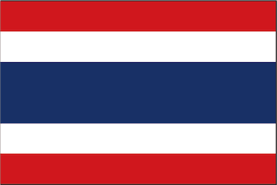 Thailändischer Baht-eine-nationalflagge